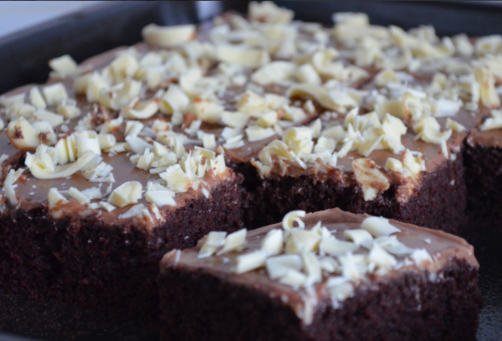 Ein schneller Kuchen mit Pflaumenmus - Mamas Kuche