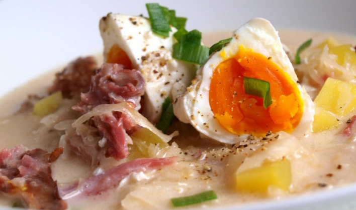 Nadjas Sauerkrautsuppe - Mamas Kuche