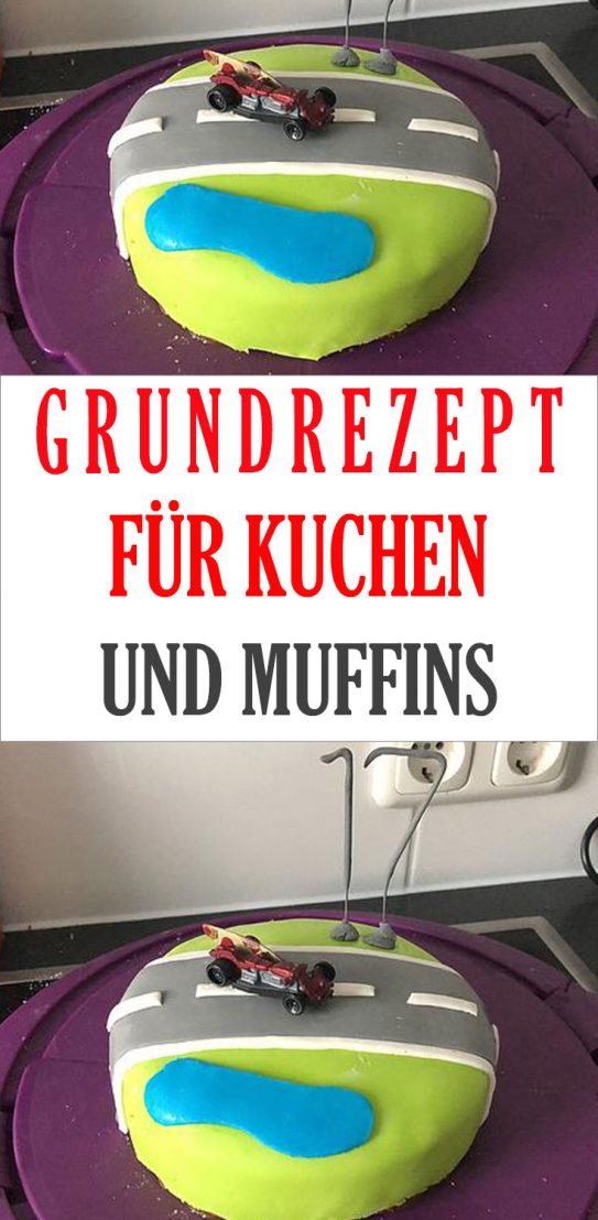 Grundrezept für Kuchen und Muffins - Mamas Kuche