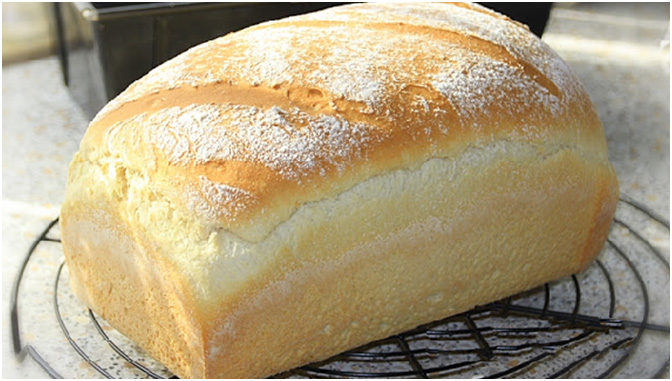 geschmackvoll – Schnelle Sandwich Brot - Mamas Kuche