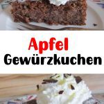Apfel-Gewürzkuchen