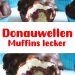 Donauwellen Muffins lecker