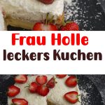 Frau Holle leckers Kuchen