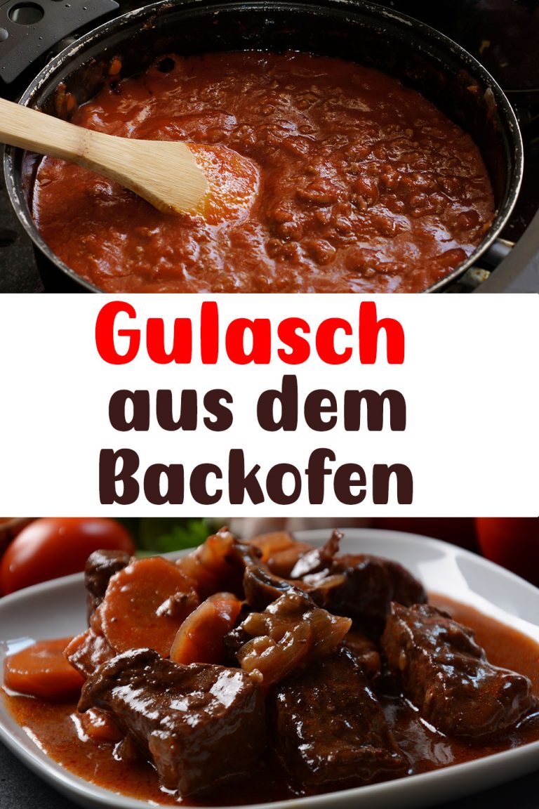 Gulasch aus dem Backofen - Mamas Kuche